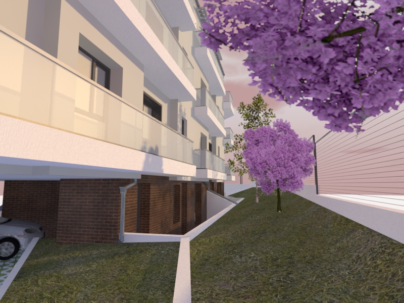 Landscaped Garden